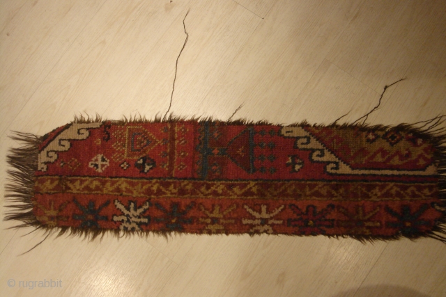 
 Anatolian Carpet Fragment                             