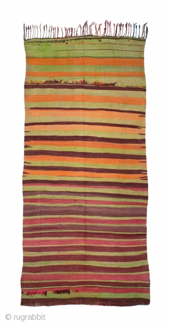 tm 1890, kilim from the region around Beni Mellal / Boujad, Haouz plains, Morocco, 1970, 300 x 140 cm (9' 10'' x 4' 8''). 
www.berber-arts.com        