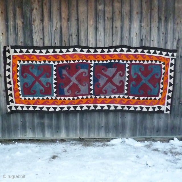 Felt carpet, Turkmen                              