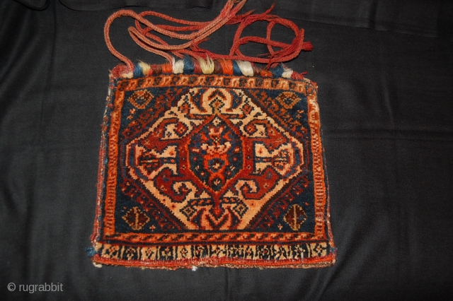 probably Persian Bag face in great condition, beautiful colours, very soft wool.                     