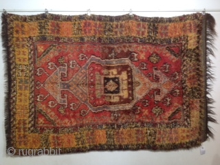 OLD YATAK KONIA,ITERESTING DESIGN, SIZE 188X135 CM. WOOL END WOOL.                       