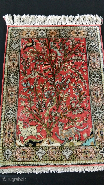 Persian khum seta 90x70 cm                            