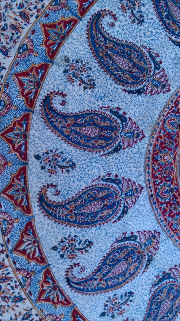 old print cloth in persia 
150x150cm                           