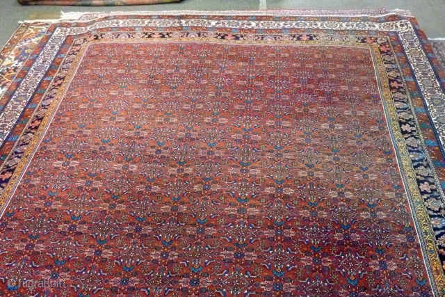 Bidjar antique Iran
Top original condition with no Restauration areas
Size: 5.50 x 3.85m (18 x 12.63 ft.)                 