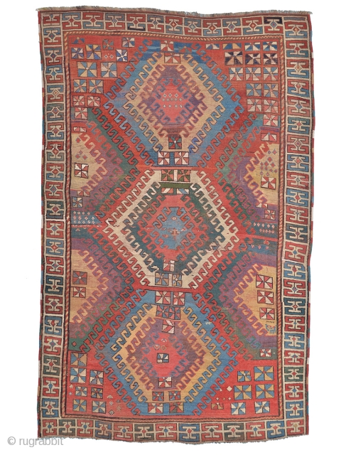 Spring Quality Sale at Goteborgs Auktionsverk, Sweden on 23rd May.
The sale includes many interesting collectors rugs and carpets, some orginating from a private collector in Gothenburg.

To wiew the catalogue www.goteborgsauktionsverk.se

Picture: Bordjalou rug,  ...