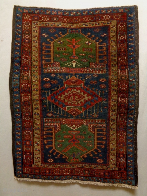 Karaja
Size: 94x122cm
Original, natural colors, made in circa 1910/20                         