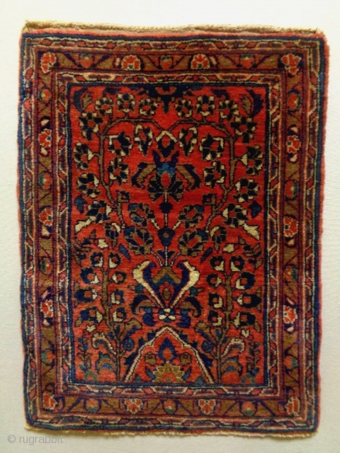 Saroukh
Size: 51x69cm
Natural colors, circa 80 - 90 years old
                        