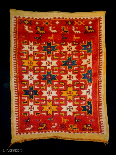 Rabat Rug
Size: 105x135cm (3.5x4.5ft)                             