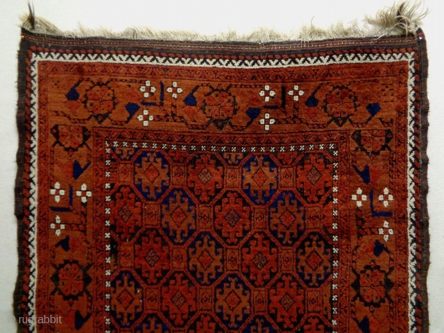 Baluch
Size: 88x153cm
Natural colors, made in circa 1910                          