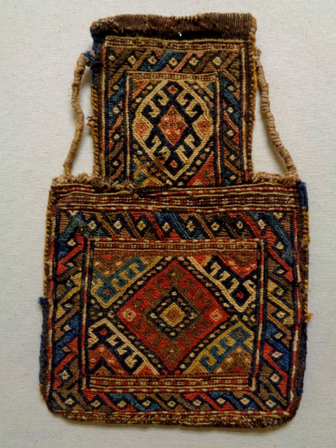 19th Century Soumakh Saltbag
Size: 27x42cm
Natural colors                           