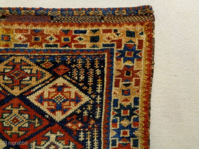 Kurdish Bagface
Size: 54x54cm
Natural colors, made in circa 1910/20                         