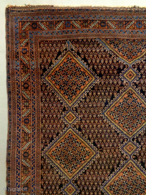 Fine Afshar
Size: 120x173cm
, made in circa 1920                          