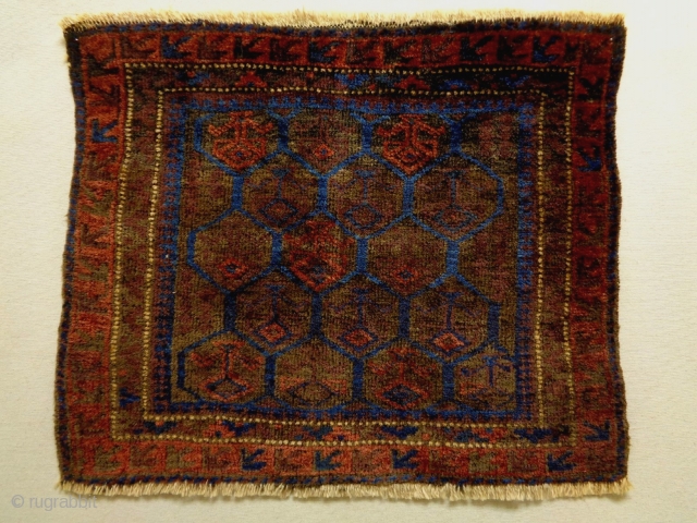 Baluch Bagface
Size: 52x51cm
Natural colors, made in circa 1910                         