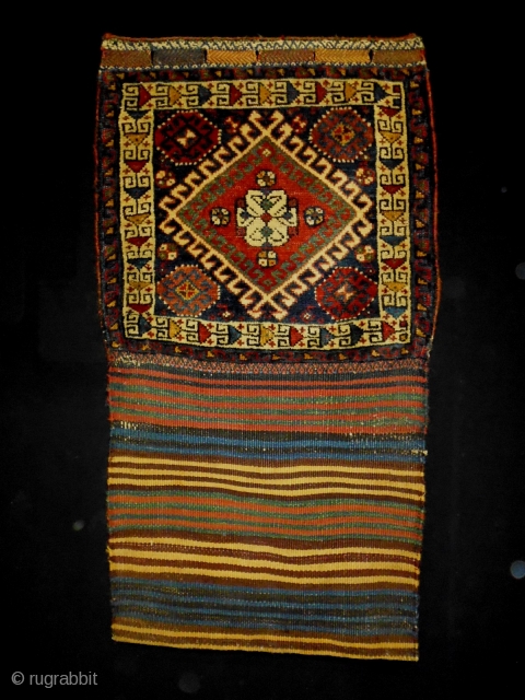 Universal Qasqhay Bag Complete
Size: 50x92cm (1.7x3.1ft)
Natural colors, made in circa 1910/20                      