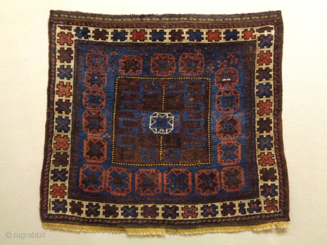 Baluch Bagface
Size: 71x64cm
Natural colors, made in circa 1910                         