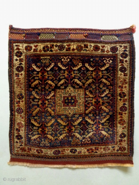 19th Century Fine Kamseh Bagface
Size: 71x78cm
Natural colors                          