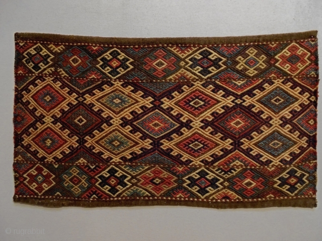 19th Century Tribal Soumakh
Size: 100x54cm
Natural colors
                           