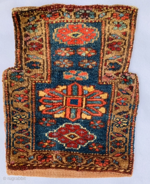 Kurdish savojbolagh Namakdan/SaltBag circa 1880 in good condition size 50x40cm                       