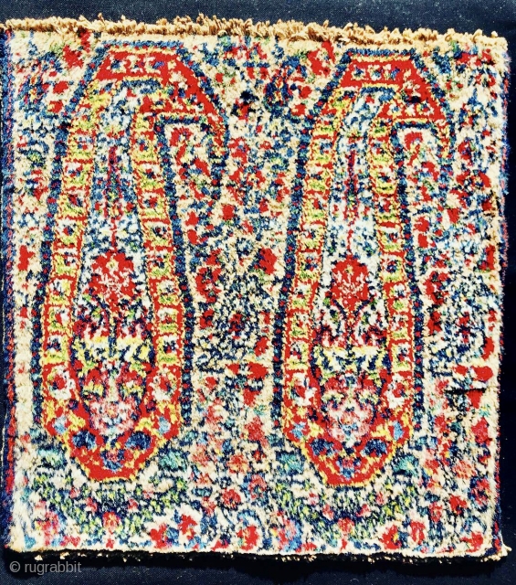 Senneh wagireh 1880 circa,size 40x39cm                            