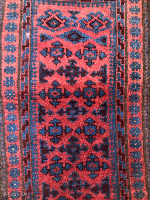 Baluch Balisht face in great condition,Size:97x60 cm                          