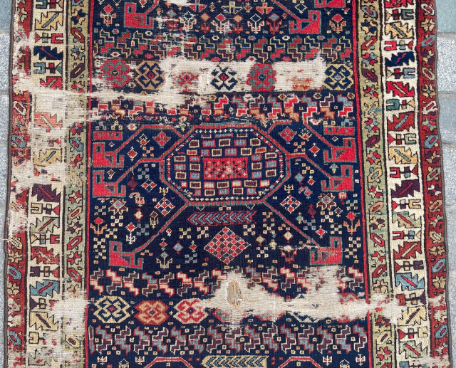 Early 19th Century Shahsevan Runner size 115x285 cm                         