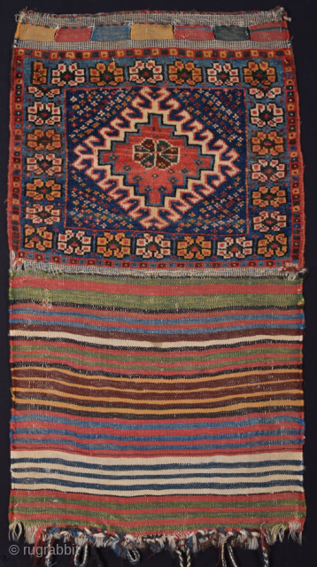 Persian Khmaseh Bag circa 1880 size 57x100 cm                         