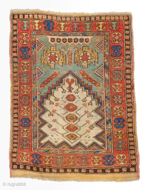 Early 19th Century Central Anatolian Konya Prayer Rug size 96x132 cm

https://galleryaydin.com/product/antique-konya-rug-2/                      