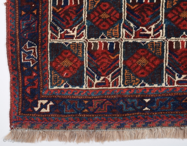 Late 19th Century Afshar Bag size 75x75 cm                         