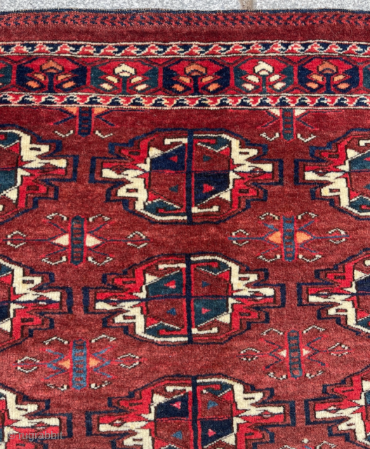 Early 19th Century Turkmen Igdir Cuval size 80x107 cm                        