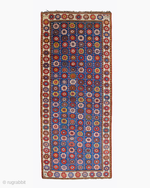 Caucasian Rug dated 1293/1876 size 115285 cm                          