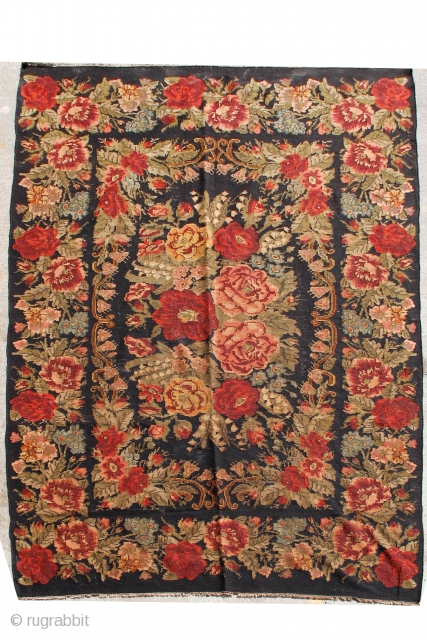 Genuine Hand Woven Oriental Moldavian Rug. It's about 60 years old and durable. Its size is 11.8 x 8 (feet). You may hang it on a wall or use on a floor  ...