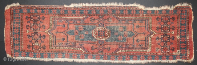 end 19th century Ersari Torba,wonderful natural colours,,size:48x171 cm                         