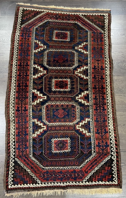 Persian Balauch 6.1x3.4 ft  186x106 cm                          