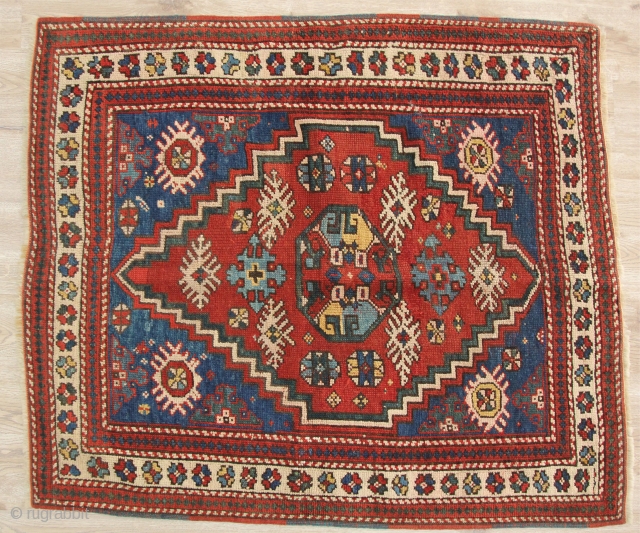 120 Years Old. Kojak Rug. Natural colors. Size: 122cm x 108cm                      