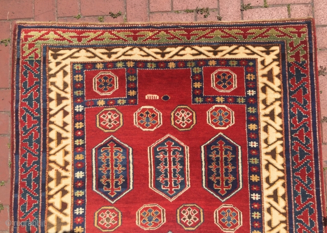 Bordjalu Rug good condition & good pile 
Size 215 x 140 cm                     