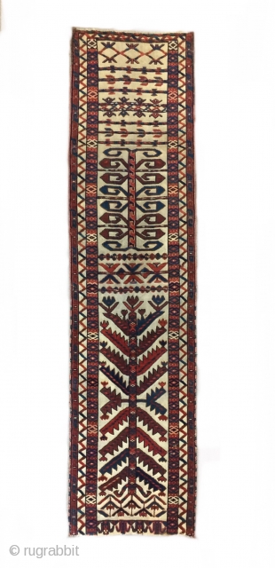 Turkmen Yomud Tent Band fragment 174 x 44                         