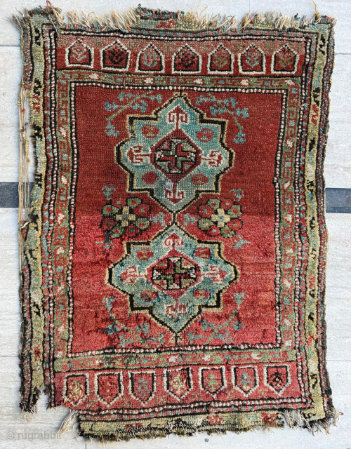 Middle of the 19th Century Anatolian Dazkiri Yastik, size 60x83 cm. Please send me directly mail. 
halilaydinrugs@gmail.com                