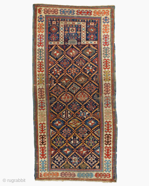 Akstafa Prayer Rug Circa 1870 Size : 87x182 cm Please contact directly. Halilaydinrugs@gmail.com                    