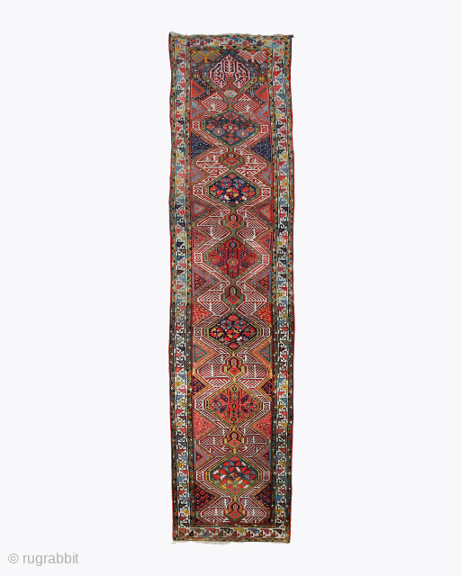 Shahsavan Runner Circa 1880's Size : 95x400 cm 
Please contact directly. Halilaydinrugs@gmail.com                     