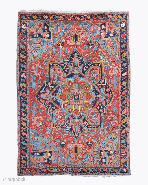 Late 19th Century Heriz Carpet Size : 250x395 cm
Please contact directly. Halilaydinrugs@gmail.com                     