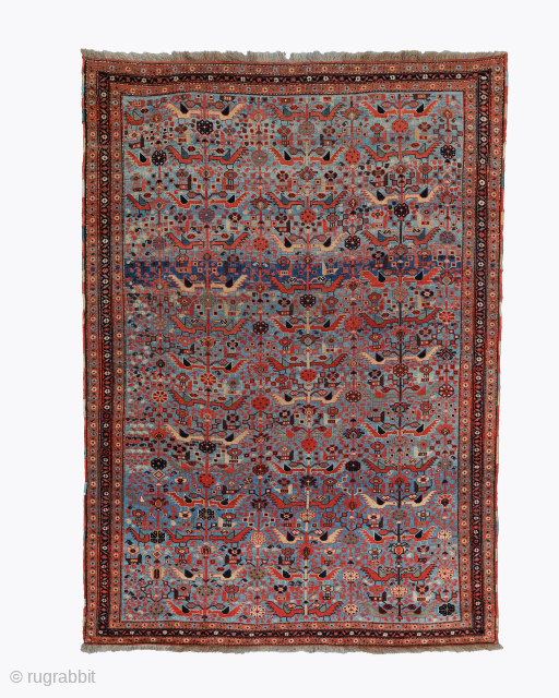 Persian Khamseh Rug Circa 1870 Size : 123x183 cm
Please contact directly. Halilaydinrugs@gmail.com                     