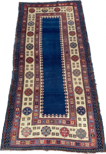 Caucasian Talish Rug Circa 1870 Size: 110x226 cm
Please contact directly. Halilaydinrugs@gmail.com                      