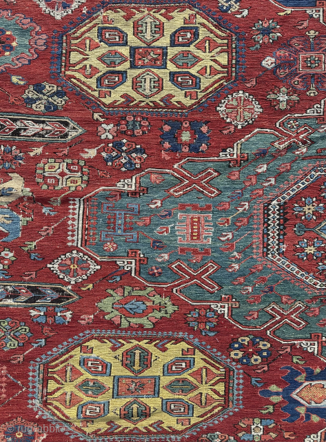 Seichour Sumak Circa 1850 Size: 230x275 cm
Please contact directly. Halilaydinrugs@gmail.com                       