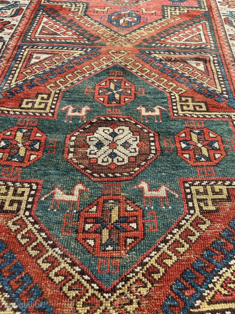 Konya Long Rug Circa 1840 Size: 135x410 cm.
Please contact directly. Halilaydinrugs@gmail.com                      