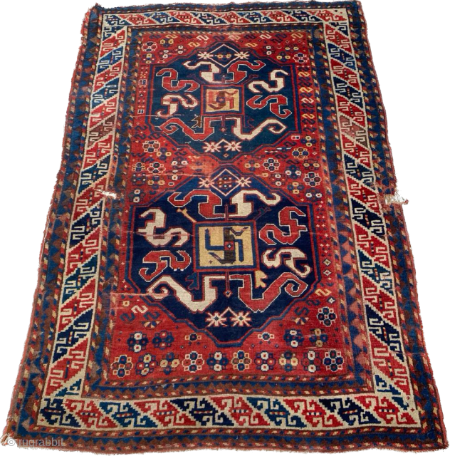Cloudband Rug Circa 1890 Size: 140x215 cm                          