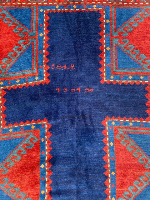 Caucasian Rug it has dated 1901 Size: 170x295 cm                        