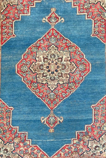 
Small Tabriz Rug Circa 1890’s Size: 130x180 cm                         