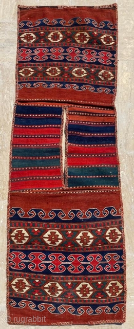 Bergama Heybe Circa 1870’s Size: 45x132 cm                          