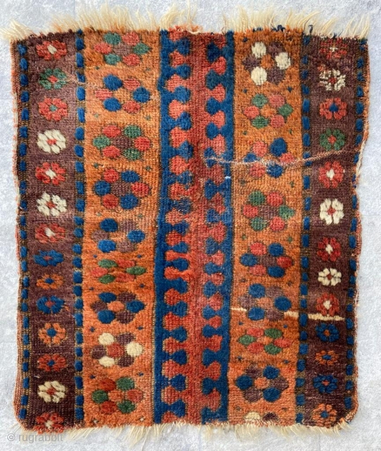 Early Northwest Persian Fragment Size: 60x67 cm                          