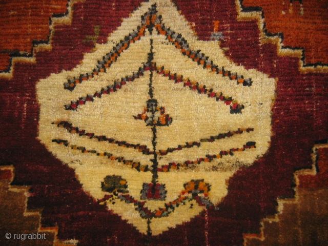 Cal rug South West Anatolia 165 x 122                         